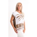 Elegáns női beach felső tóp-egyedi minta