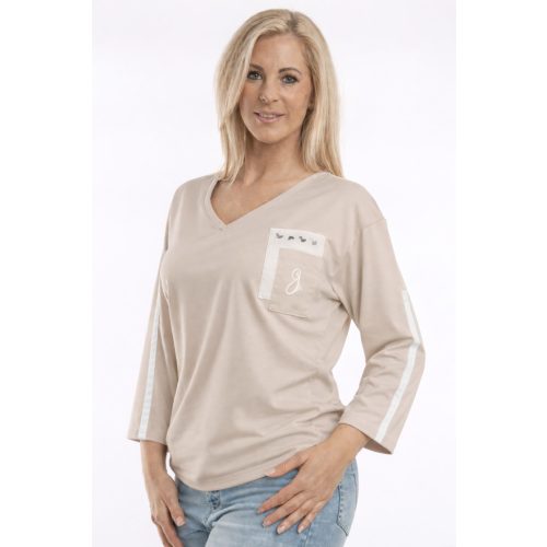 BLÚZ ANETTA BEIGE