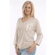BLÚZ ANETTA BEIGE