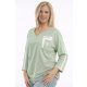 BLÚZ ANETTA PASZTELL ZÖLD