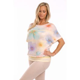  Cream Garden női felső pasztell