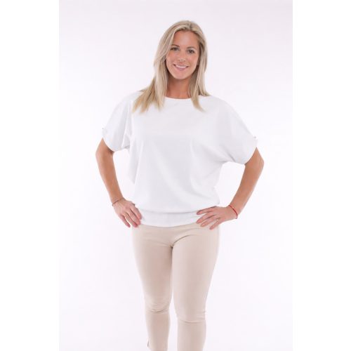 AURA PASSZÉS BASIC FELSŐ FEHÉR