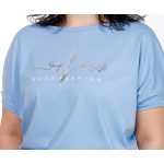 BASIC rövid ujjú passzés felső - VILÁGOSKÉK