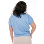 BASIC rövid ujjú passzés felső - VILÁGOSKÉK