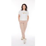 BASIC rövid ujjú passzés felső - EKRÜ