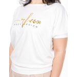 BASIC rövid ujjú passzés felső - EKRÜ