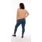  BASIC hosszú ujjú passzés felső - FAHÉJ