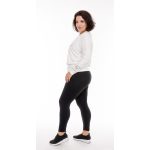 BASIC hosszú ujjú passzés felső - EKRÜ