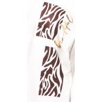 Elegáns húzózsinóros hosszú ujjú felső ekrü