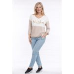  Elegáns húzúzsinóros tavaszi laza felső fehér-beige