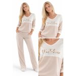  Elegáns húzúzsinóros tavaszi laza felső fehér-beige