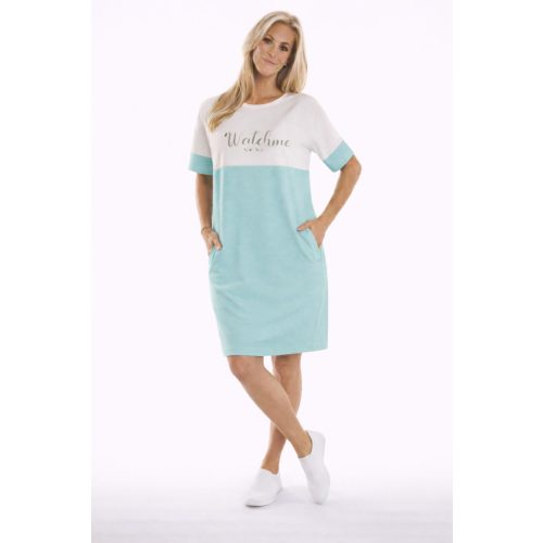 CITY DRESS MENTAZÖLD