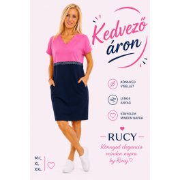  CITYDRESS pink/sötétkék