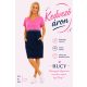  CITYDRESS pink/sötétkék