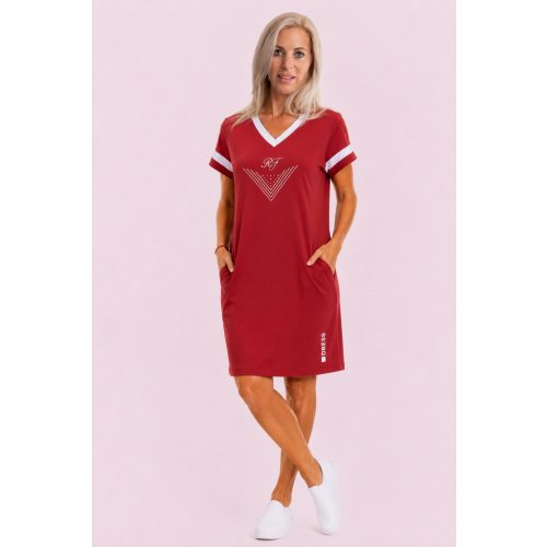 CityDress – Brick Red