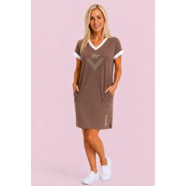 CityDress – terracotta