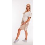  STREET CORNER pamut zsebes ruha ekrü-tóp