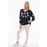  SERENA NŐI FELSŐ SÖTÉTKÉK