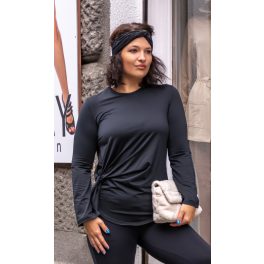 Hosszú ujjú EGIS felső - FEKETE