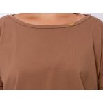 Hosszú ujjú  lezser felső - TÓP - logó