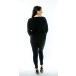 Hosszú ujjú gumis felső mandala