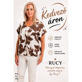 JUMPER VELVET BLÚZ MOCHA