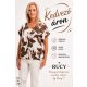 JUMPER VELVET BLÚZ MOCHA