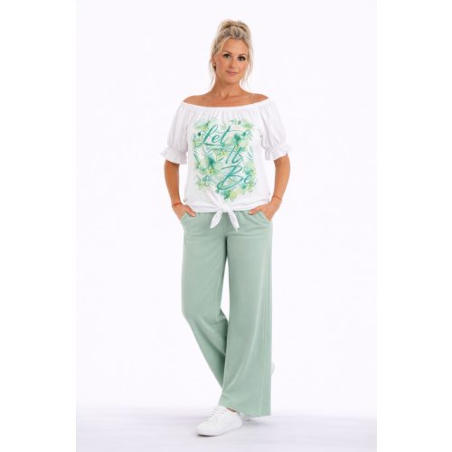 Kötős női blúz "FOLLOW THAT DREAM"