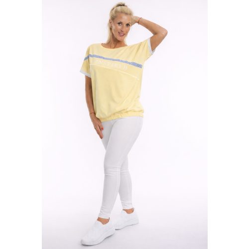 LINA MODAL NŐI FELSŐ SÁRGA