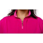 LINDYHOP - Rózsaszín steppelt ruha