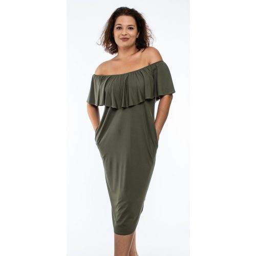 Fodros MOLLY ruha maxi - Keki