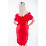 Fodros MOLLY ruha - Piros