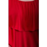 Fodros MOLLY ruha - Piros