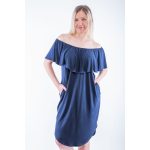 Fodros MOLLY ruha - Sötétkék
