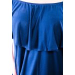 Fodros MOLLY ruha - Sötétkék