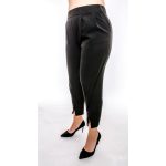 NOVA - laza szabású nadrág -fekete