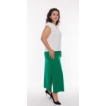 Outfit maxiszoknya FŰZÖLD