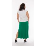 Outfit maxiszoknya FŰZÖLD