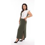 Outfit maxiszoknya KHAKI