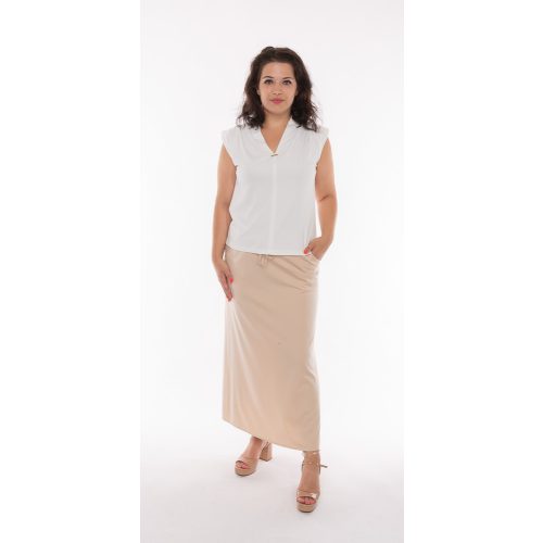 Outfit maxiszoknya BEAGE