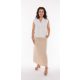 Outfit maxiszoknya BEAGE