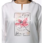  PURE felső - EKRÜ VIRÁG