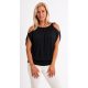 Riviera Top-fekete