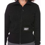 Cippzáros sherpa kiskabát (fekete)