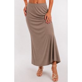 Siena Maxi Szoknya – taupe cappuccino