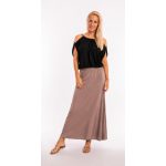 Siena Maxi Szoknya – taupe cappuccino
