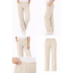 SOFT BŐ SZÁRÚ NADRÁG BEIGE