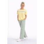 Soft Wide Puntó nadrág PASZTELL ZÖLD