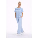 Soft Wide Puntó nadrág VILÁGOSKÉK