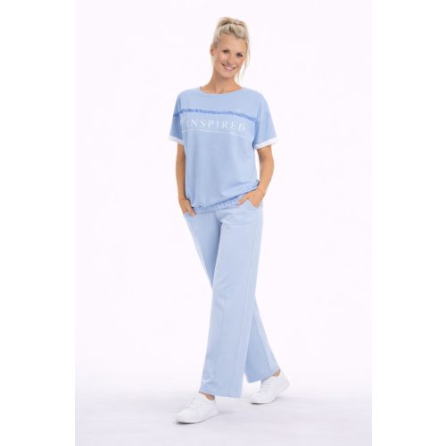 Soft Wide Puntó nadrág VILÁGOSKÉK